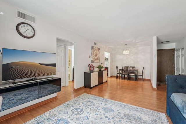2350 Good Hope Rd Unit 156, Glendale, WI 53209 - living room with wood finished floors and baseboards