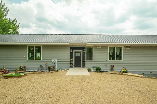 W6579 Karric Ln, Monroe, WI 53566 - single story home with a metal roof