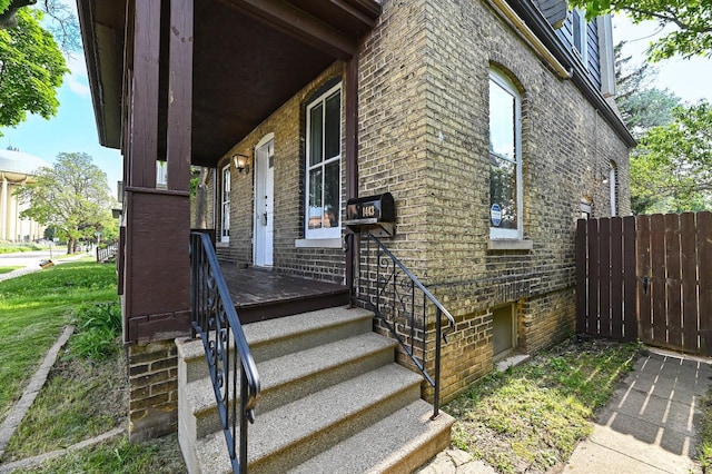 1443 Summit Ave, Racine, WI 53404 - view of property exterior featuring brick siding