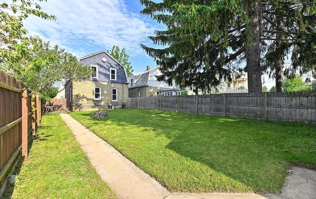 1443 Summit Ave, Racine, WI 53404 - view of fenced backyard