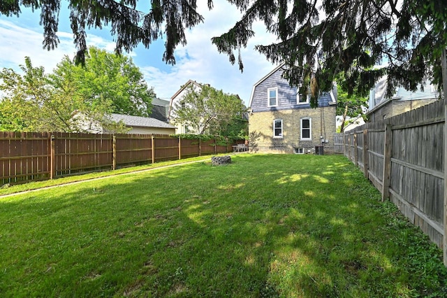 1443 Summit Ave, Racine, WI 53404 - view of fenced backyard