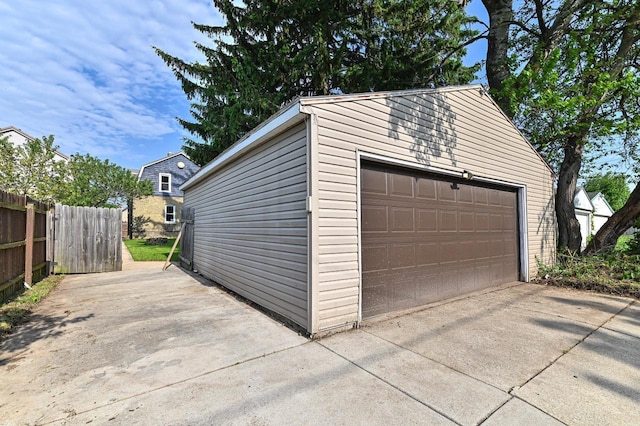 1443 Summit Ave, Racine, WI 53404 - view of detached garage