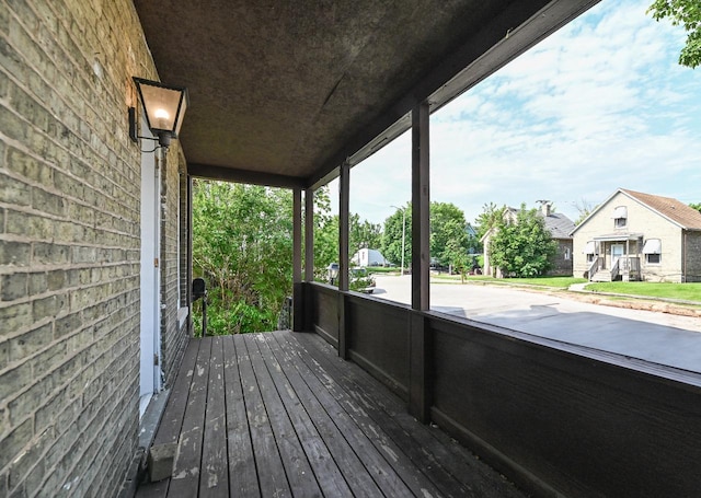 1443 Summit Ave, Racine, WI 53404 - view of deck