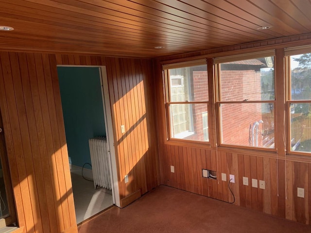 2723 N Downer Ave Unit 2725, 2725A, Milwaukee, WI 53211 - unfurnished sunroom featuring healthy amount of natural light and radiator