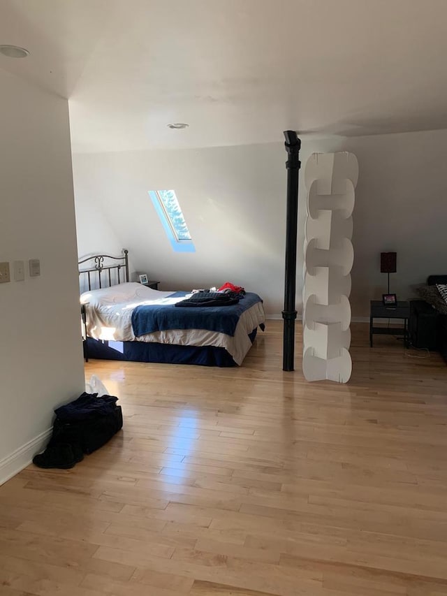 2723 N Downer Ave Unit 2725, 2725A, Milwaukee, WI 53211 - bedroom with light wood-style flooring