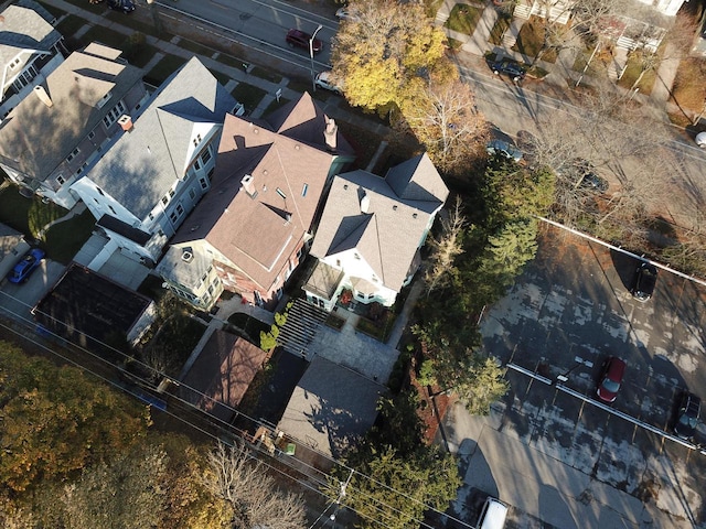 2723 N Downer Ave Unit 2725, 2725A, Milwaukee, WI 53211 - drone / aerial view