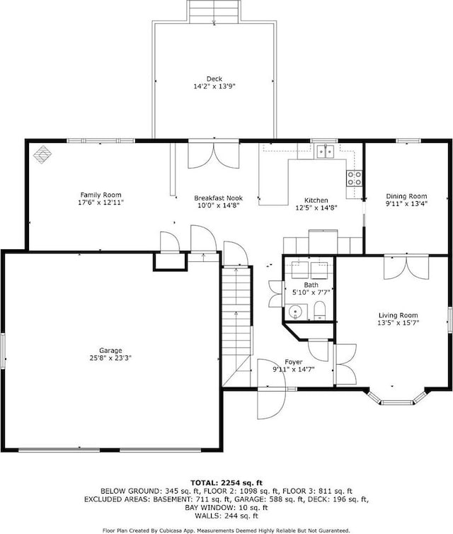 106 Lamine Ln, Combined Locks, WI 54113 - floor plan / room layout
