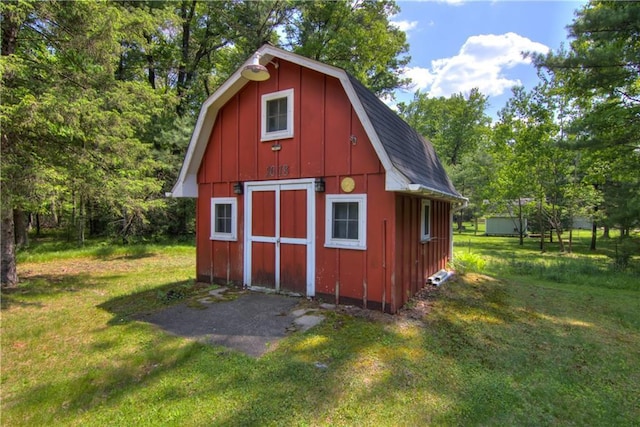 N211 County Road J, Hatfield, WI 54754 - view of shed