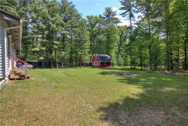 N211 County Road J, Hatfield, WI 54754 - view of grassy yard