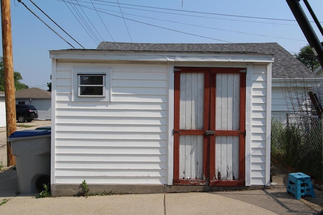 3253 S 68th St, Milwaukee, WI 53219 - view of shed