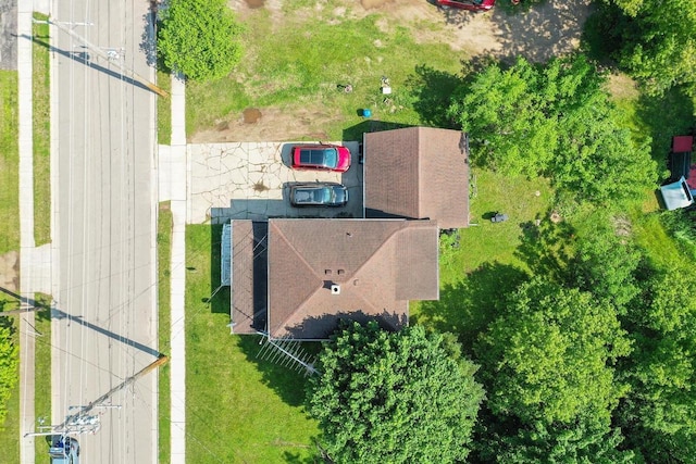 106 S Richmond Ave, Gillett, WI 54124 - aerial view of property and surrounding area