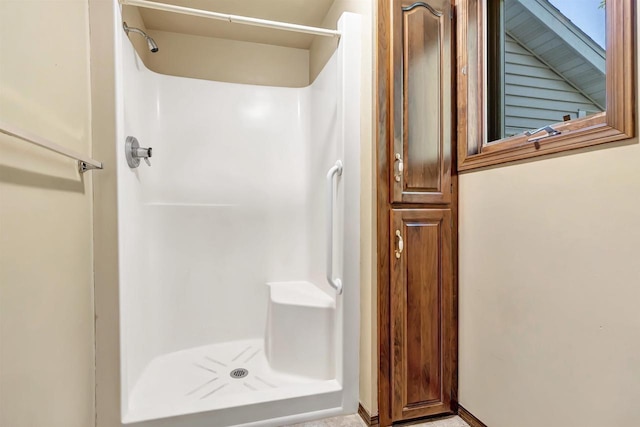 5073 Scottie Ct, New Franken, WI 54229 - bathroom with a shower