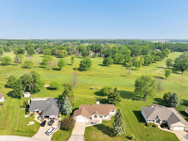 5073 Scottie Ct, New Franken, WI 54229 - drone / aerial view of a golf course