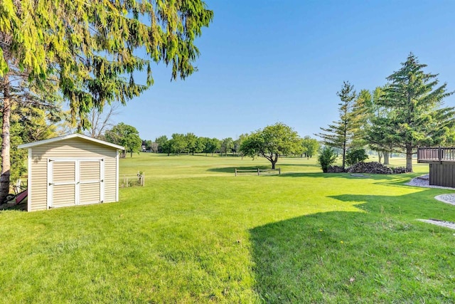5073 Scottie Ct, New Franken, WI 54229 - view of green lawn