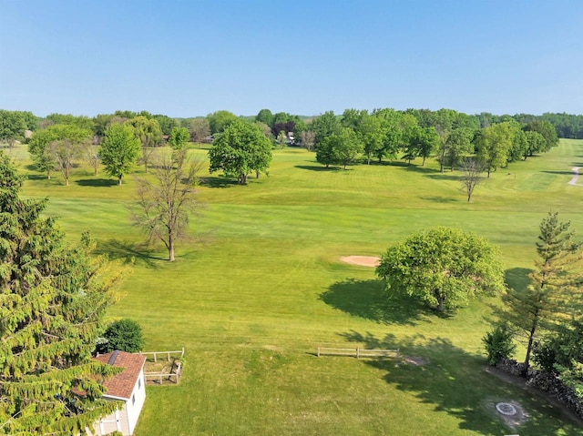 5073 Scottie Ct, New Franken, WI 54229 - view of property's community with golf course view, a yard, and view of scattered trees