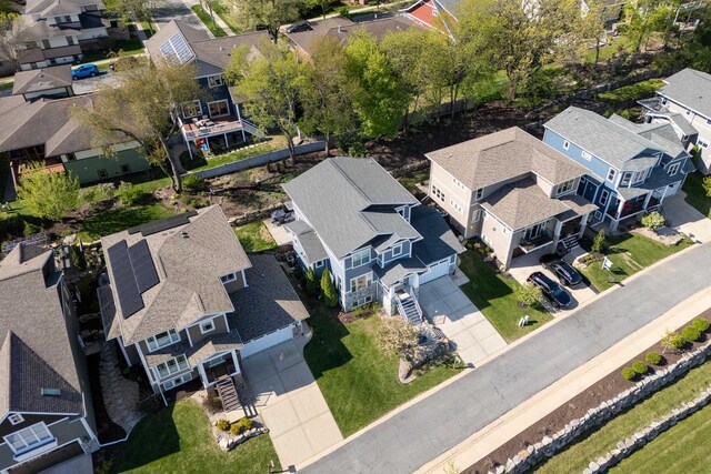 6663 S Chickahauk Trl, Middleton, WI 53562 - aerial view of residential area