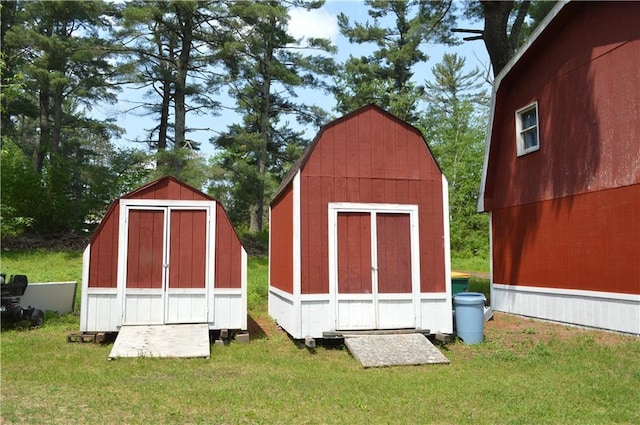 4878N Fur Farm Trl, Winter, WI 54896 - view of shed