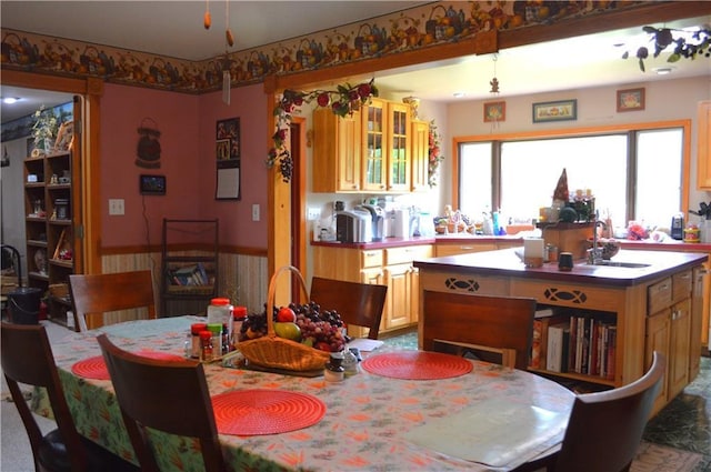 4878N Fur Farm Trl, Winter, WI 54896 - view of dining space