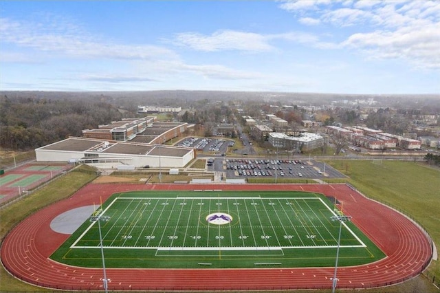 1365 Woodbridge St, Saint Paul, MN 55117 - bird's eye view