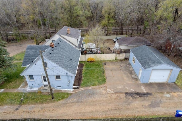 1365 Woodbridge St, Saint Paul, MN 55117 - view of subject property with a forest