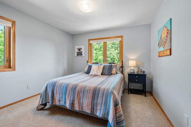 2592 Radinz Rd, Green Bay, WI 54311 - carpeted bedroom with baseboards