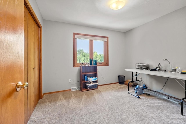 2592 Radinz Rd, Green Bay, WI 54311 - carpeted office space with baseboards