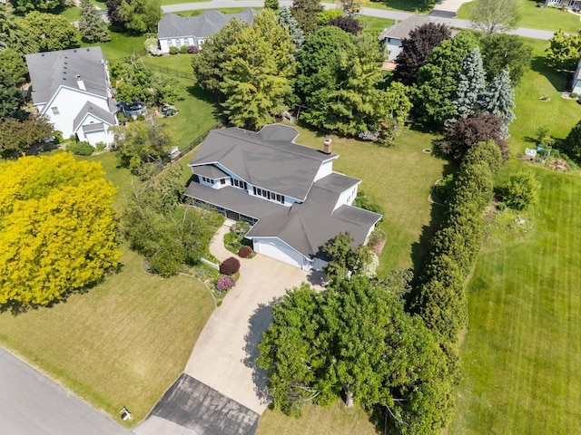 146 Old Orchard Ln, Neenah, WI 54956 - bird's eye view
