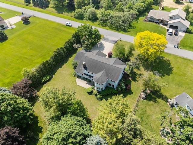 146 Old Orchard Ln, Neenah, WI 54956 - bird's eye view