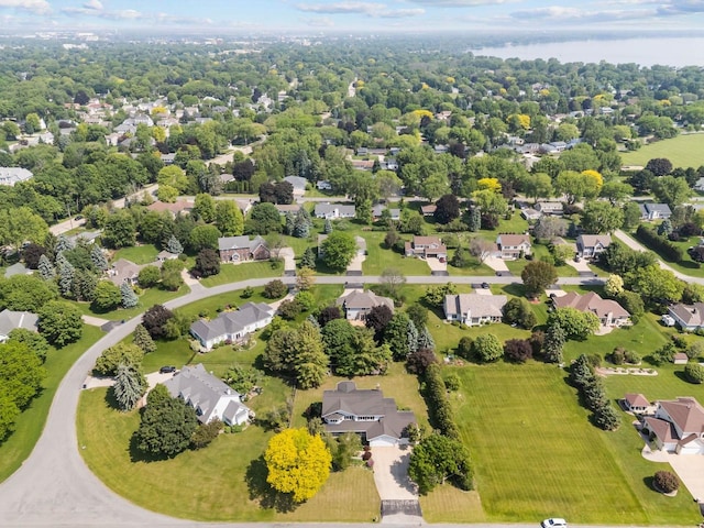 146 Old Orchard Ln, Neenah, WI 54956 - aerial view of residential area