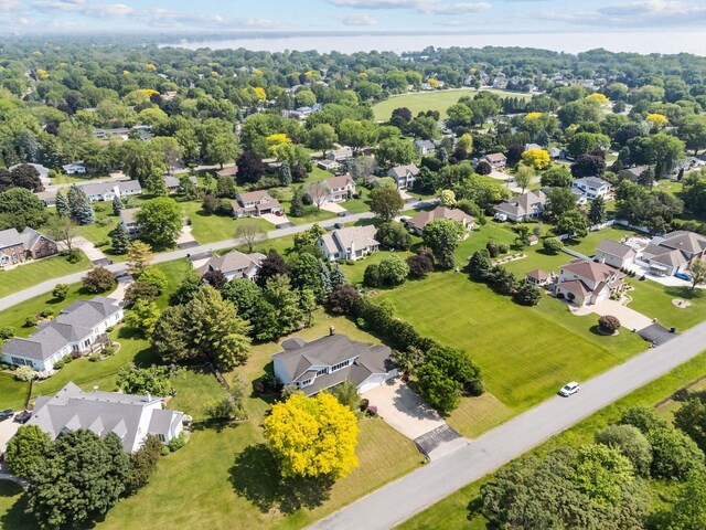 146 Old Orchard Ln, Neenah, WI 54956 - aerial view of residential area