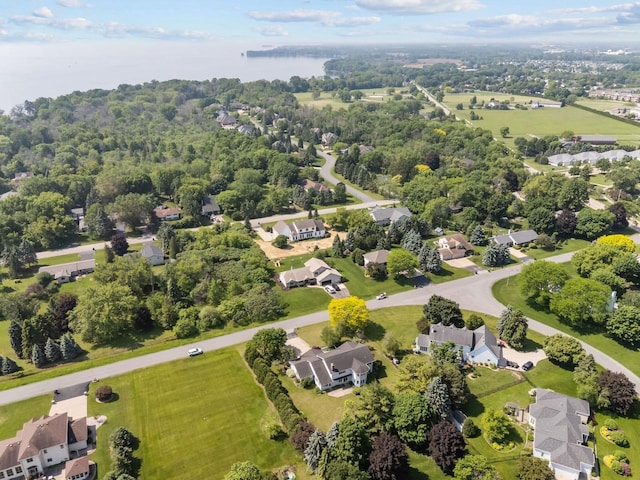 146 Old Orchard Ln, Neenah, WI 54956 - aerial perspective of suburban area featuring a nearby body of water