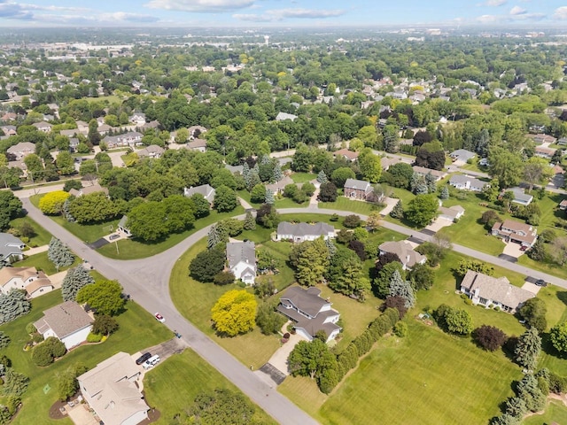 146 Old Orchard Ln, Neenah, WI 54956 - aerial perspective of suburban area