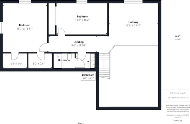 N6464 Canterbury Dr, Fond Du Lac, WI 54937 - property floor plan