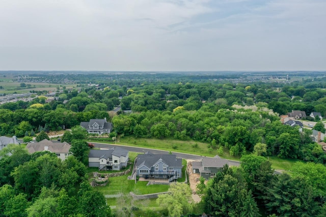 392 Campbell Hill Ct, Deforest, WI 53532 - aerial perspective of suburban area