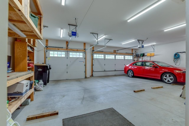 392 Campbell Hill Ct, Deforest, WI 53532 - garage with a garage door opener