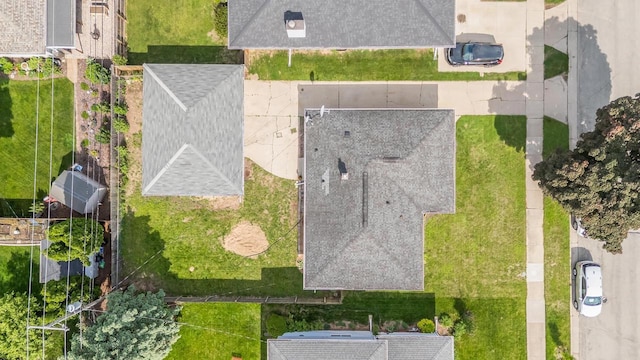 1500 E Lindbergh St, Appleton, WI 54911 - bird's eye view