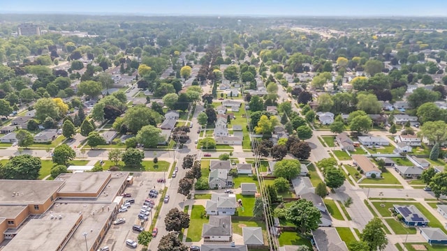 1500 E Lindbergh St, Appleton, WI 54911 - aerial view of residential area