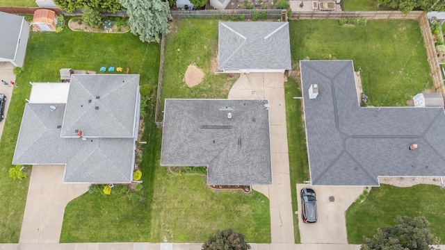 1500 E Lindbergh St, Appleton, WI 54911 - aerial perspective of suburban area