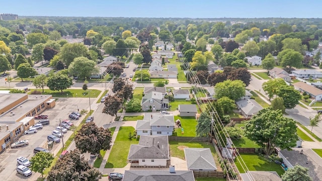 1500 E Lindbergh St, Appleton, WI 54911 - aerial perspective of suburban area
