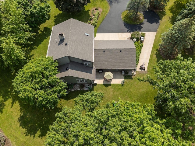 3544 Windsong Ter, Oshkosh, WI 54904 - aerial view of property and surrounding area