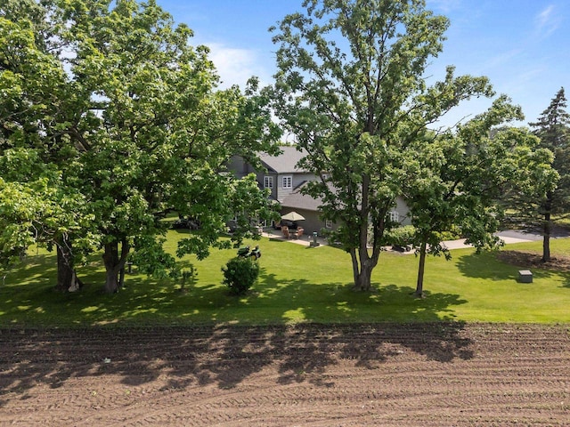 3544 Windsong Ter, Oshkosh, WI 54904 - view of green lawn