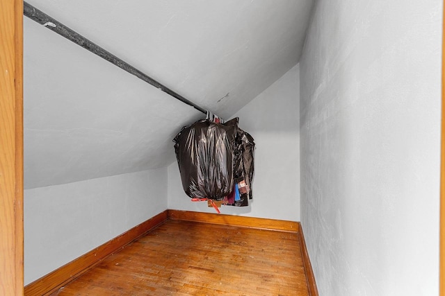1212 N Leminwah St, Appleton, WI 54911 - detailed view of wood finished floors and baseboards