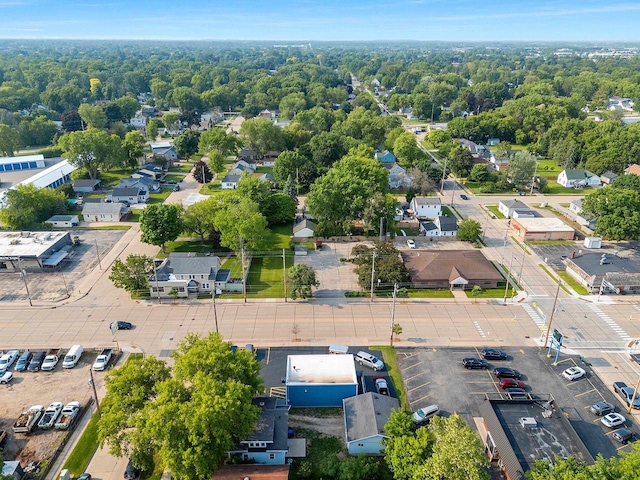 1212 N Leminwah St, Appleton, WI 54911 - aerial view of property's location with property parcel outlined