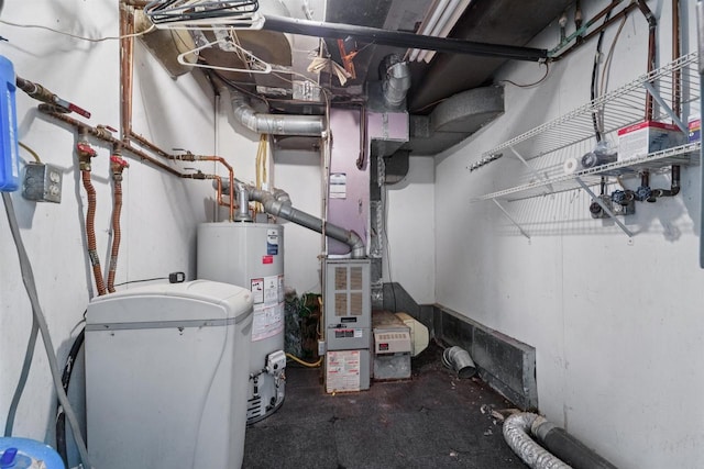 N7618 County Road C, Eldorado, WI 54932 - utilities with water heater