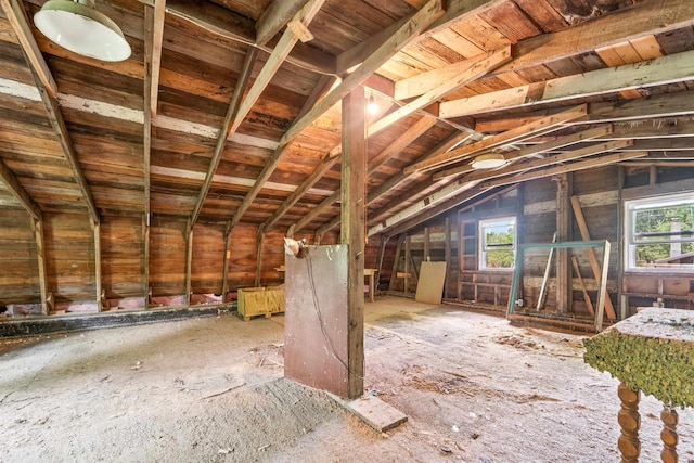 N7618 County Road C, Eldorado, WI 54932 - view of attic