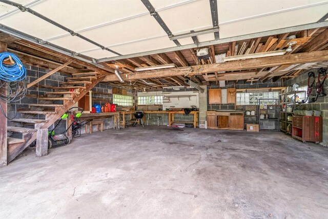 N7618 County Road C, Eldorado, WI 54932 - view of garage
