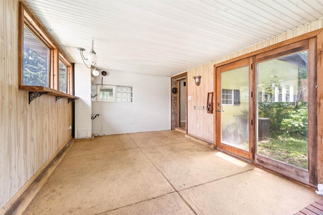 N7618 County Road C, Eldorado, WI 54932 - view of unfurnished sunroom