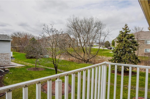 2020 Meadow Ct Unit 2, West Bend, WI 53095 - view of balcony