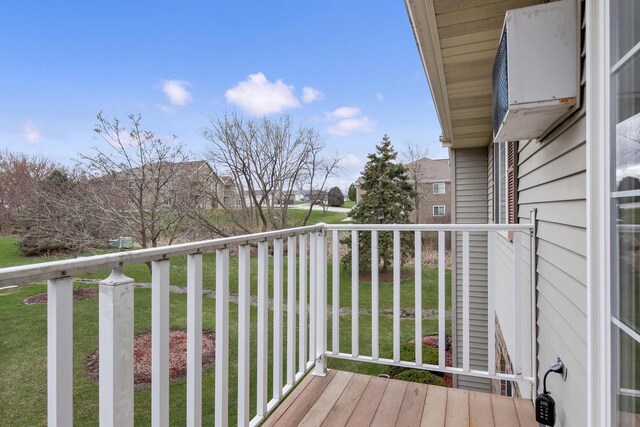 2020 Meadow Ct Unit 2, West Bend, WI 53095 - view of balcony