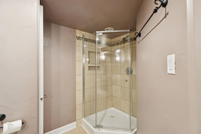 476 Taft St, Fond Du Lac, WI 54935 - bathroom with a shower stall